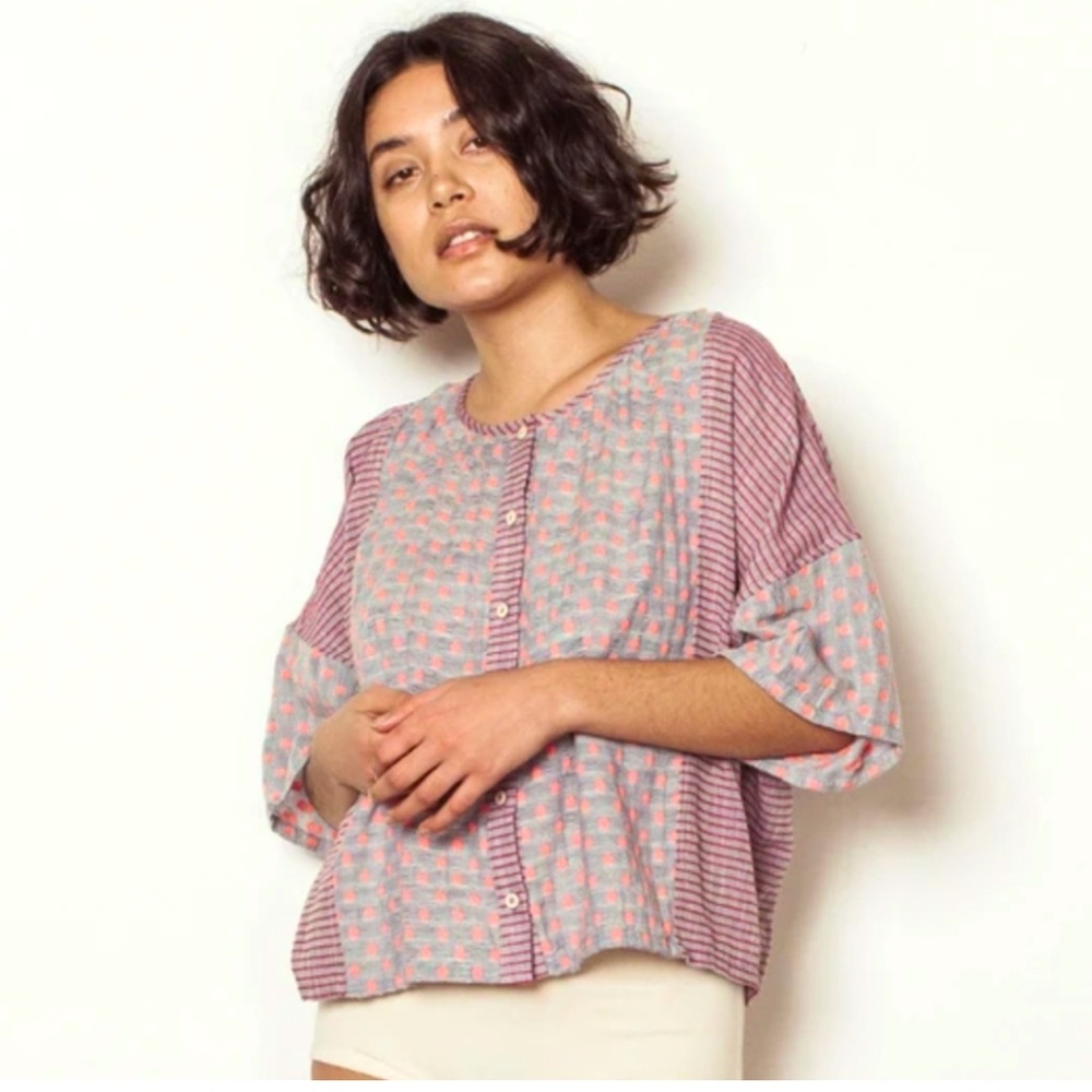 A&J Claude “Dot” top, XS